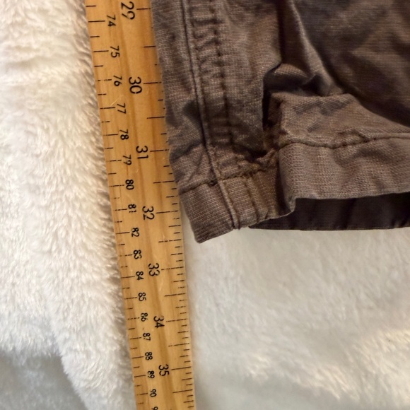 Mexx Trouser Pants Mens Size 36 L34 Brown Canvas 100% Cotton Slim Straight Leg - Picture 10 of 11